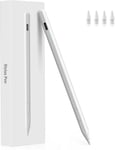 Stylet Pour Ipad 2018-2024 Avec De Nouveaux Boutons Fonctionnels Pour Faciliter L'Écriture. Stylet (Usb C) Compatible Avec Ipad 10/9/8/7/6/6, Ipad Pro M4 12.9/11/13 Pouces, Ipad Air 3/4/5/M2