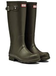 Hunter Mens Original Tall Boot - Dark Olive, Dark Olive, Size 6, Men