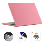 ENKAY Macbook Air 15 M2 (A2941) Skal med Tangentbordsskydd Rosa