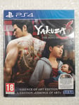 YAKUZA 6 THE SONG OF LIFE - ESSENCE OF ART EDITION PS4 EURO NEW (GAME IN ENGLISH