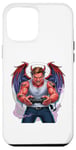 iPhone 12 Pro Max Battle Scarred Devil Angel Unleashed Power Tee. Case