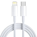 Laddningskabel för iPhone 20 W USB till TYP C 1M