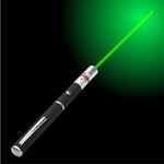 NEW STYLO POINTER POINTEUR LASER VERT GREEN VISIBLE 1mW Portée JUSQU'A 5 KMS IDEE CADEAU NEUF EN STOCK ENVOI RAPIDE