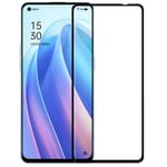 OPPO Find X5 Lite 5G Premium Full Cover Tempered Glass Screen Protector Black