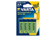 Varta Rechargable Accu batteri - 4 x AA-typ - NiMH