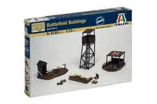 Italeri 6130 - 1/72 Diorama Set Battlefield Building (WWII / World War II) - New