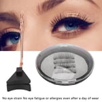 4pcs Magnetic Eyelashes Applicator Glue Lightweight Sweatproof Fluffy M GF0