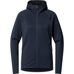 Haglöfs Magma Mid Hood Women Tarn Blue