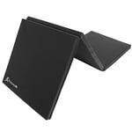 Prosource Mixte Prosource Ps-1950-tfm-black Tri-fold Folding Exercise Mat 6 Black Tapis d exercice pliable en 3 parties 15 2 x 5 1 cm, Noir, Noir EU