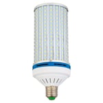 Led-lampa E40 Hög effekt Majsljus 80w 7000lm 2835smd Lampa 85-265v, Kallt vitt 6000k [energiklass A+]