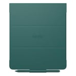 New Amazon Kindle Scribe Leather Folio Cover with Magnetic Attach, Sleek Protective Case – Plant-Based Cover