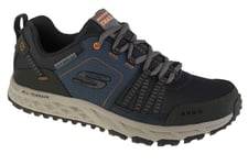 chaussures randonnée Homme, Skechers Escape Plan, Bleu marine