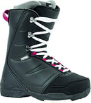 Nitro Snowboards Flora STND 20 All Mountain Freestyle Bottes de Snowboard pour Femme Noir 24.0