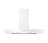 Hotte décorative FALCON UNBHDS110WH/ 110cm Blanc