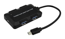 Dynamode C-TC-USB3HUB interface hub USB 3.2 Gen 1 (3.1 Gen 1) Type-C 5