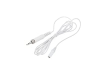 Zoom LMF-2 Lavalier Microphone for F1 Field Recorder | for Interviews | Podcasting | news broadcast | voice recordings | white