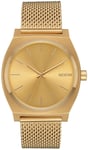 Nixon A1187502-00 The Time Teller Guld/Gul guldtonet stål Ø37 mm