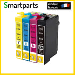 4 Cartouches compatible avec imprimante Epson STYLUS SX425W