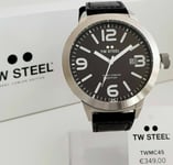 TW STEEL MONTRE Homme MARC GOBLEN EDITION. Cadran Noir. XXL Ø 50. 349,00€ TWMC45