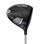 Wilson Staff Golf Club, D9 Driver, 10.5 Degree loft, S-Flex, For Right-Handers, Black/Blue, WGW470050S