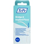 Tepe Bridge & Implant Floss Tandtråd 30 st