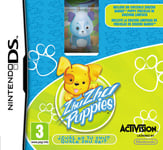 Zhu Puppies + Zhu Babies Puppy Figure Bundle Nintendo DS