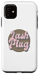 iPhone 11 Lash Plug Lash Tech Lash Artist Eyelash Leopard Lash Case