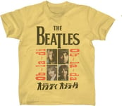 The Beatles Faces Ob-La-Di Ob-La-Da Classic Rock Music Band T Shirt BTL-1029