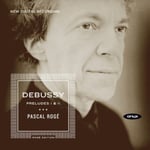 Pascal Rogé  Debussy: Preludes  CD