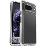 OtterBox Coque Transparente pour Google Pixel 8 Symmetry Series – Transparente, Ultra-élégante, Compatible avec Le Chargement sans Fil, Bords surélevés pour protéger l'appareil Photo et l'écran