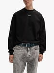 HUGO Daposo Crew Neck Logo Sweatshirt