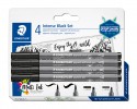 Staedtler Pigment pens Design Journey intens sort ass (4) 37 BK4-1