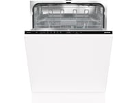 Gorenje Gv642d61, Fullstendig Innebygget, Full Størrelse (60 Cm), Hvit, Led, Kaldt, Kurv Og Skuff