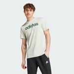 adidas Essentials Single Jersey Linear Embroidered Logo T-Shirt Men