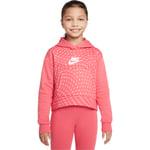 Nike Sportswear Hettegenser Barn - Rosa - str. 156 - 166