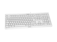 CHERRY KC 1000 - Clavier - Allemand - gris clair