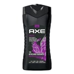 Axe 3 In 1 Body Face Hair Wash for Men 250 ml pack 8.45oz Dark Temptation Excite