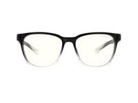 Gunnar Optiks Berkeley, Unisex, Oval, Klassisk, Svart, Transparent, Nylon, Transparent