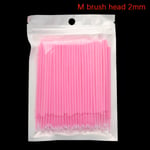 100st/lot Borstar Paint Touch-up Paint Micro Brush Tips Aut A3