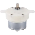 Elektrisk motor med högt vridmoment 12v DC-motor/växellåda 3rpm 4mm axeldiameter