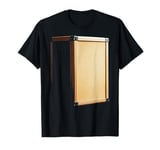 Cajon Music Instrument Motif Art Cajon T-Shirt