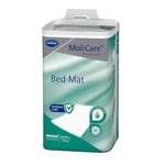 MoliCare Premium Bed Mat Lot de 4 x 25 protège-Lits 5 Gouttes avec Noyau Absorbant en Flocons de Cellulose 60 x 90 cm