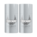 2-pack Paco Rabanne Invictus Deodorant Stick 75ml, 150g