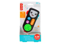 Learn and laugh interactive toy - educational remote control