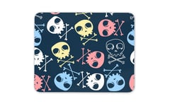 Candy Jolly Roger Comic Mouse Mat Pad - Awesome Children's Computer Gift #15191