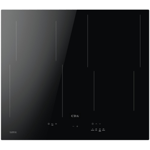 CDA HN6013FR 4 zone induction hob, plug and play (13 amp plug fitted) slim depth