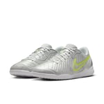 Nike Tiempo Legend 10 Academy Ic Mad Voltage - Silver/vit/neon - Inomhus (Ic), storlek 39