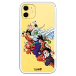 Personalaizer Coque pour iPhone 11 - Dragon Ball Z Multipersonaje