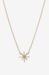 Carolina Gynning - Halsband Snowflake - Guld