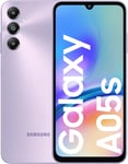 New Samsung Galaxy A05S 128GB Dual Sim- Violet- Unlocked Smartphone